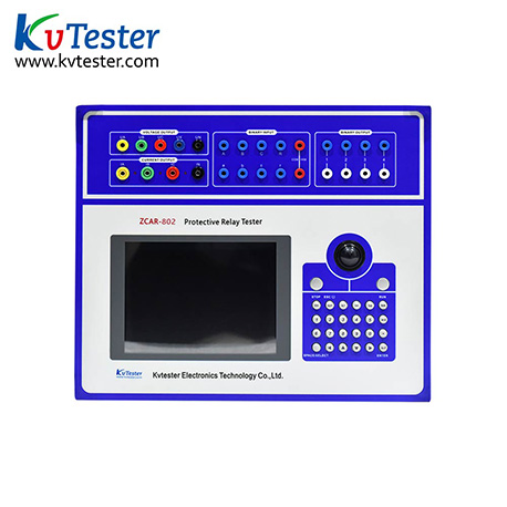 Microcomputer Protective Relay Tester